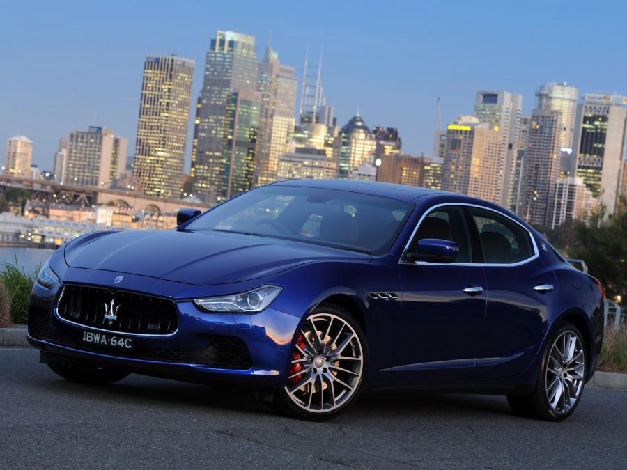  Maserati Ghibli 2014 года  (AU) (фото 7 из 14)